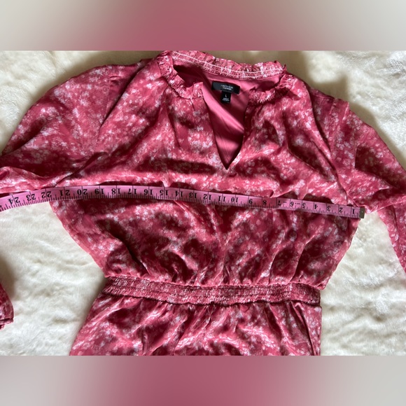 SIMPLY VERA
VERAWANG asymmetrical long sleeve dress size large - Picture 3 of 9